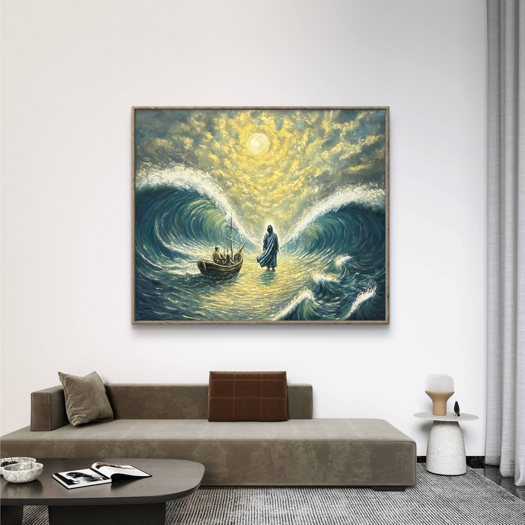 Path Through the Roaring Sea image 2